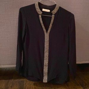 Tory Burch studded top size 6